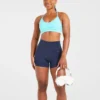 Essential Ruched Sports Bra