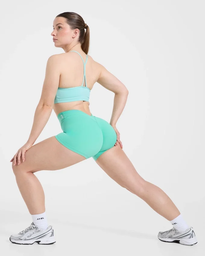Essential Ruched Sports Bra
