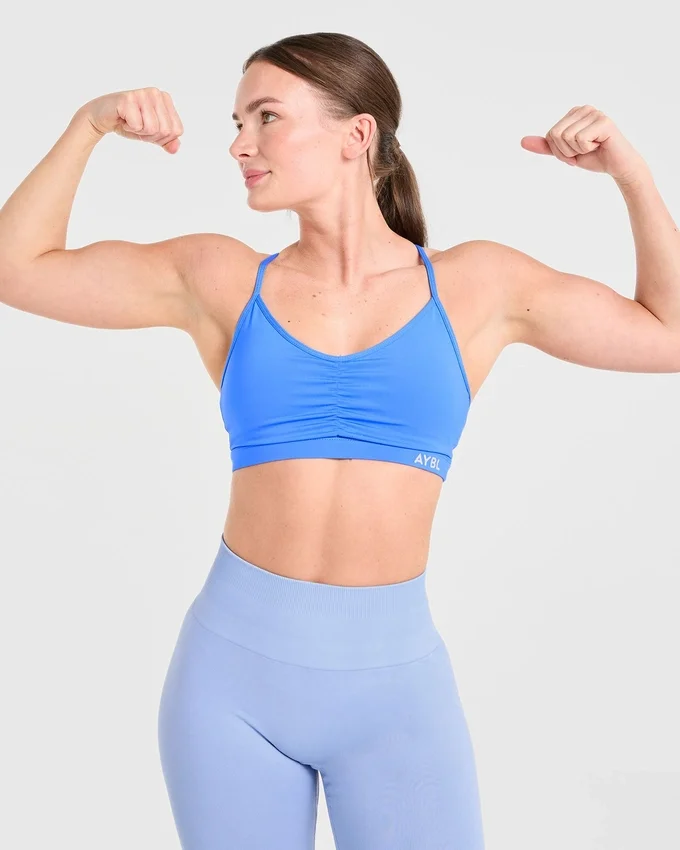 Essential Ruched Sports Bra
