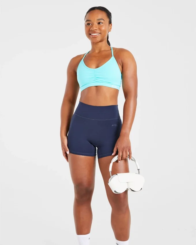 Essential Ruched Sports Bra