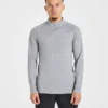 Essential Seamless 1/4 Zip Pullover