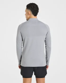 Essential Seamless 1/4 Zip Pullover