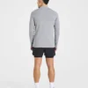 Essential Seamless 1/4 Zip Pullover