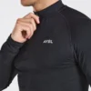 Essential Seamless 1/4 Zip Pullover