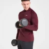 Essential Seamless 1/4 Zip Pullover