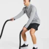 Essential Seamless 1/4 Zip Pullover