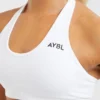 Essential sömlös sport-BH med halterneck