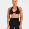 Essential sport-BH med halterneck