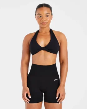 Essential sport-BH med halterneck