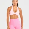 Essential sport-BH med halterneck