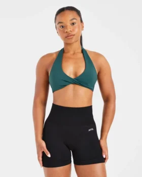 Essential sport-BH med halterneck