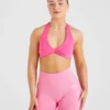 Essential sport-BH med halterneck