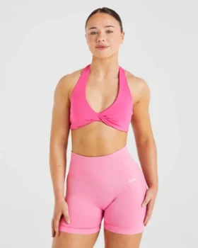 Essential sport-BH med halterneck