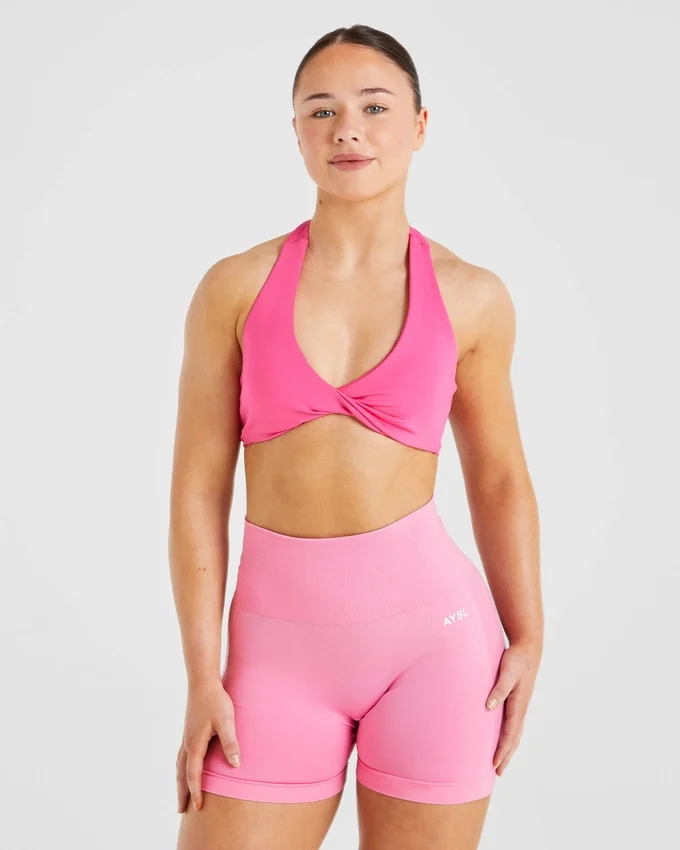 Essential sport-BH med halterneck