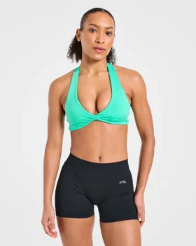 Essential sport-BH med halterneck