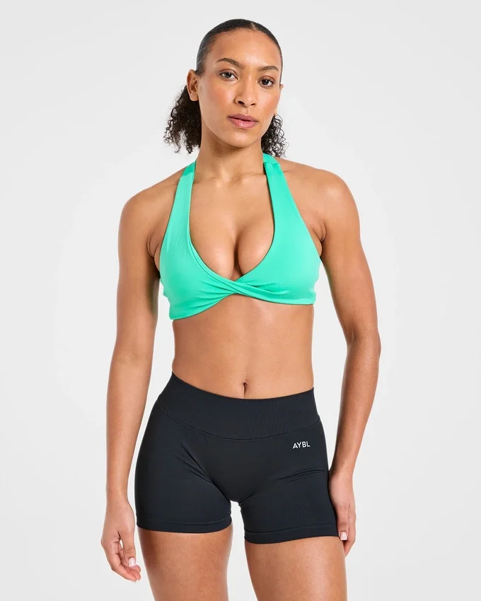 Essential sport-BH med halterneck