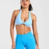 Essential sport-BH med halterneck