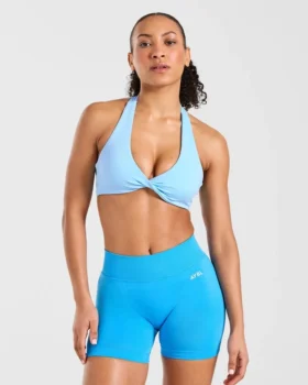 Essential sport-BH med halterneck