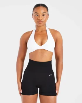 Essential sport-BH med halterneck
