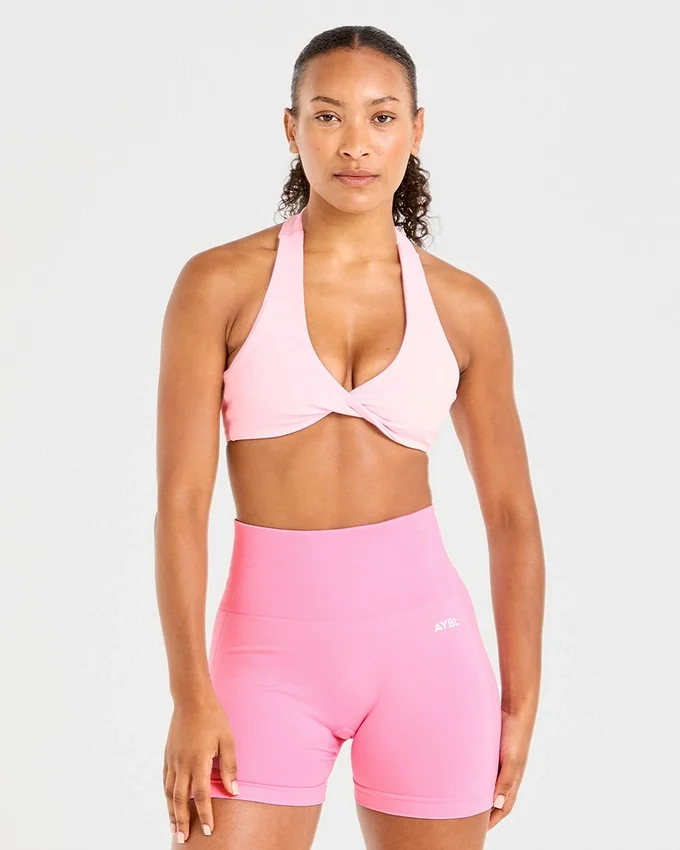 Essential sport-BH med halterneck