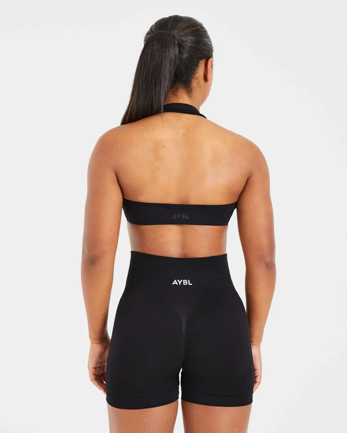 Essential sport-BH med halterneck