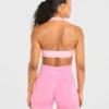 Essential sport-BH med halterneck