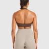 Essential sport-BH med halterneck