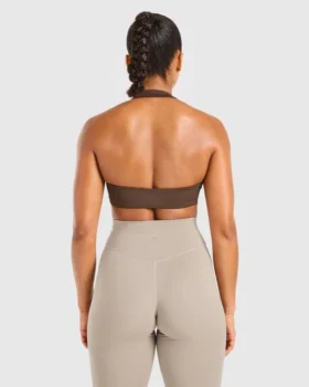 Essential sport-BH med halterneck