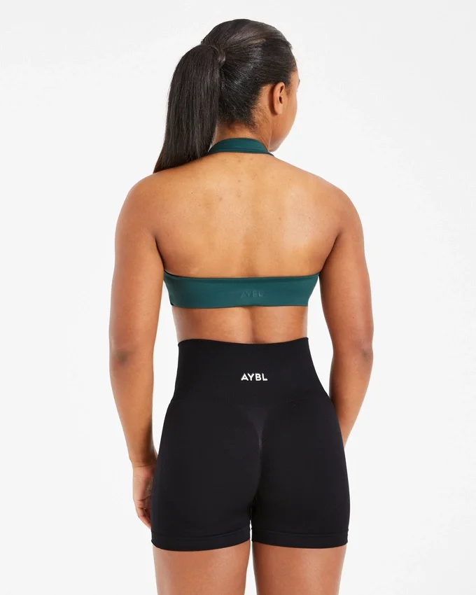 Essential sport-BH med halterneck