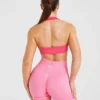Essential sport-BH med halterneck