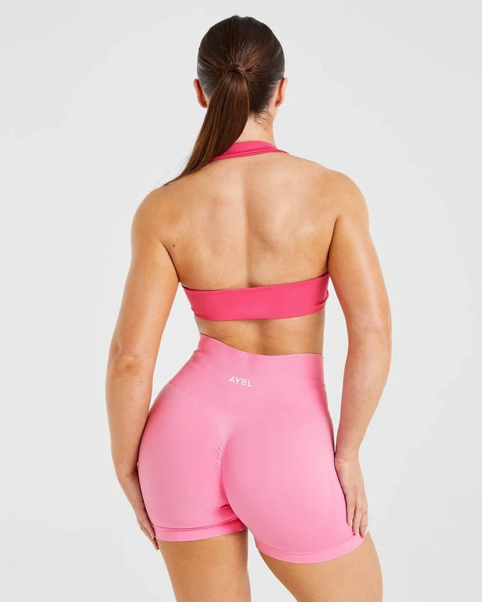 Essential sport-BH med halterneck