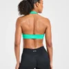 Essential sport-BH med halterneck