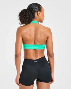 Essential sport-BH med halterneck