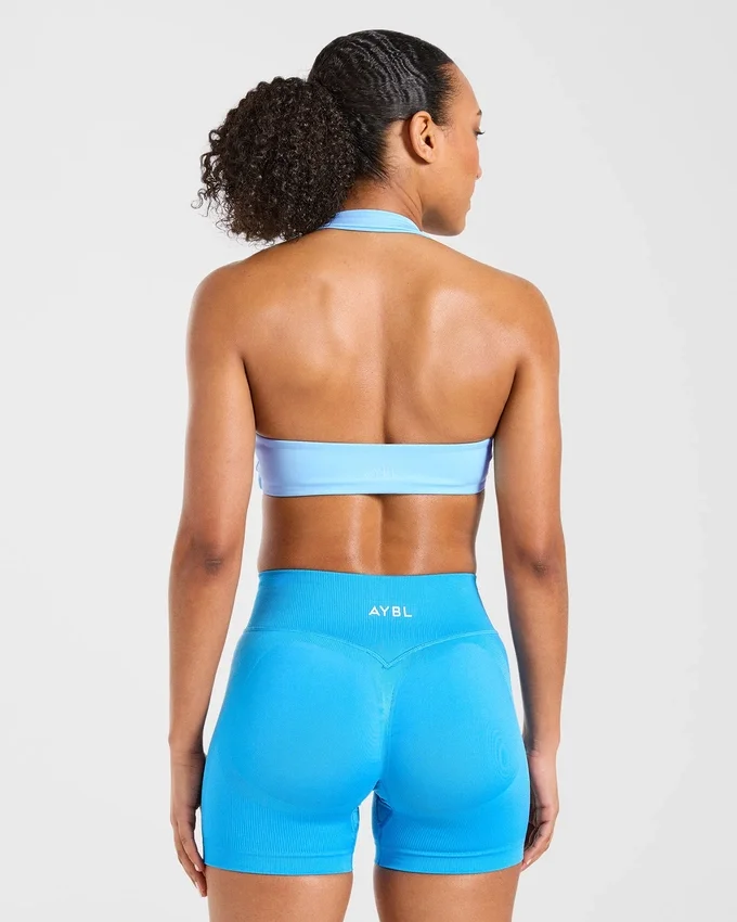Essential sport-BH med halterneck