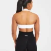 Essential sport-BH med halterneck