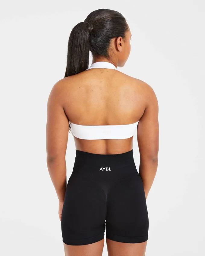 Essential sport-BH med halterneck