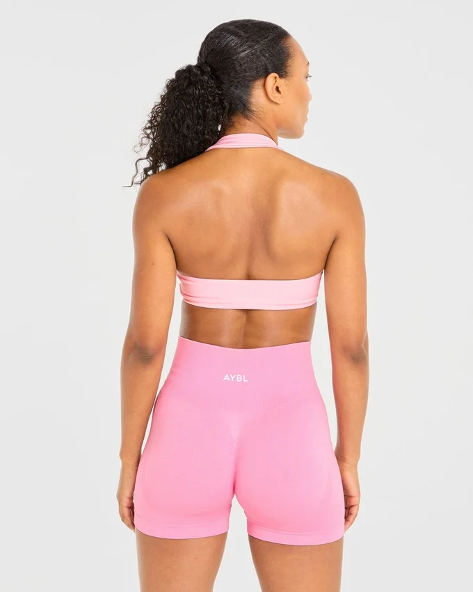 Essential sport-BH med halterneck