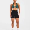 Essential sport-BH med halterneck