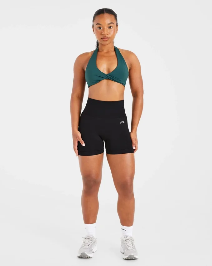 Essential sport-BH med halterneck