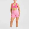 Essential sport-BH med halterneck