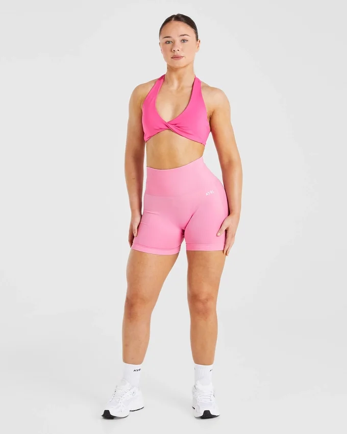 Essential sport-BH med halterneck