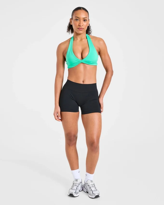 Essential sport-BH med halterneck
