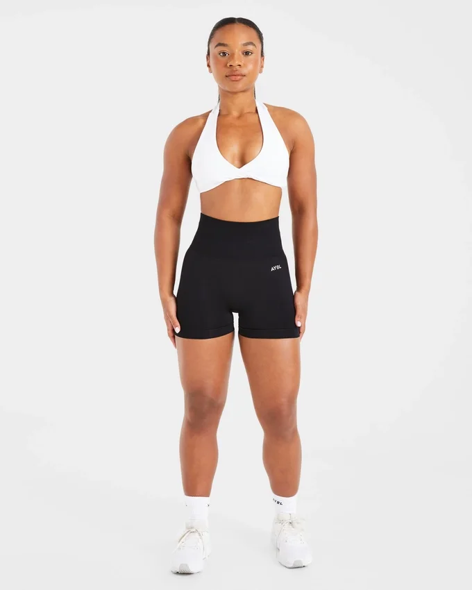 Essential sport-BH med halterneck