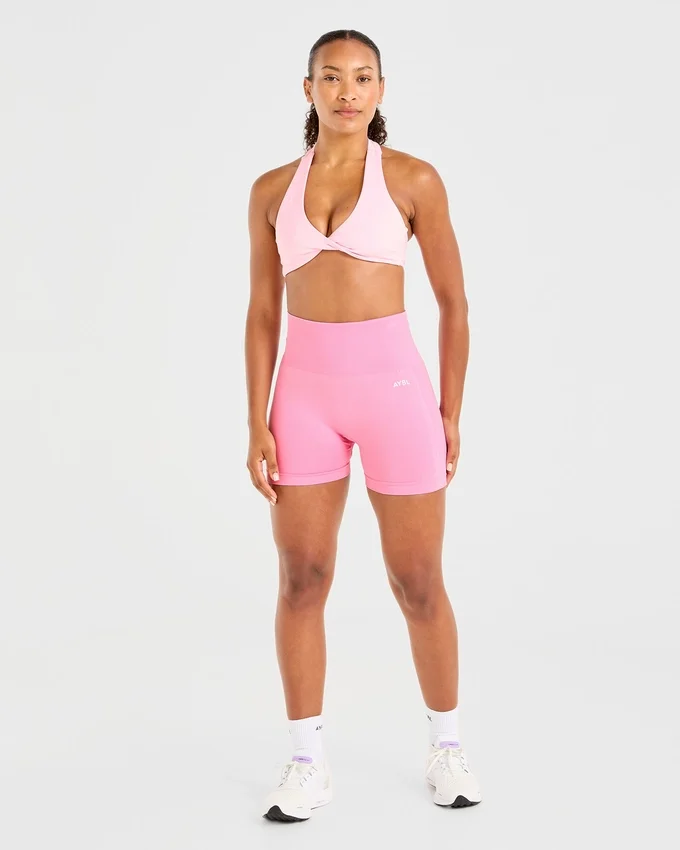Essential sport-BH med halterneck