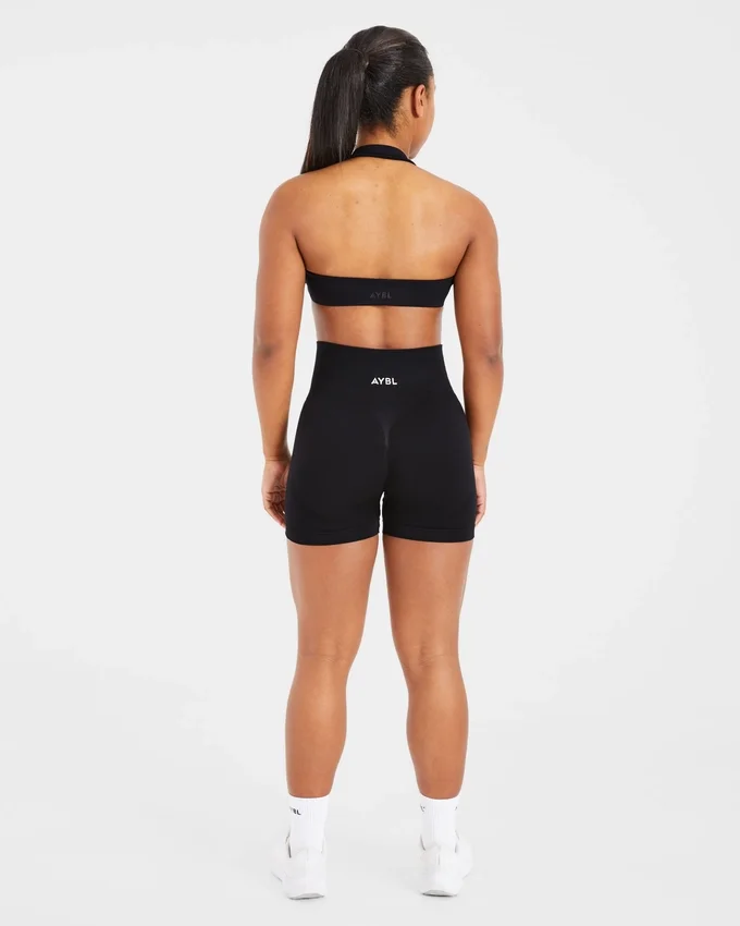 Essential sport-BH med halterneck
