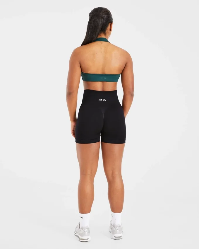 Essential sport-BH med halterneck