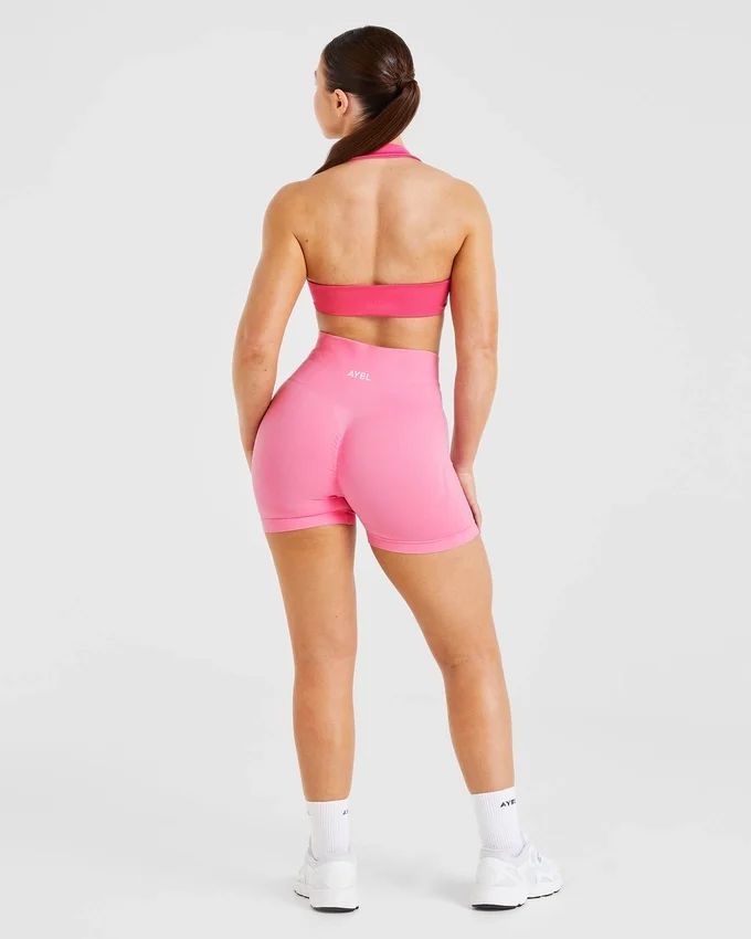 Essential sport-BH med halterneck