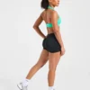 Essential sport-BH med halterneck