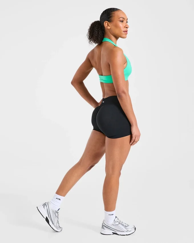 Essential sport-BH med halterneck