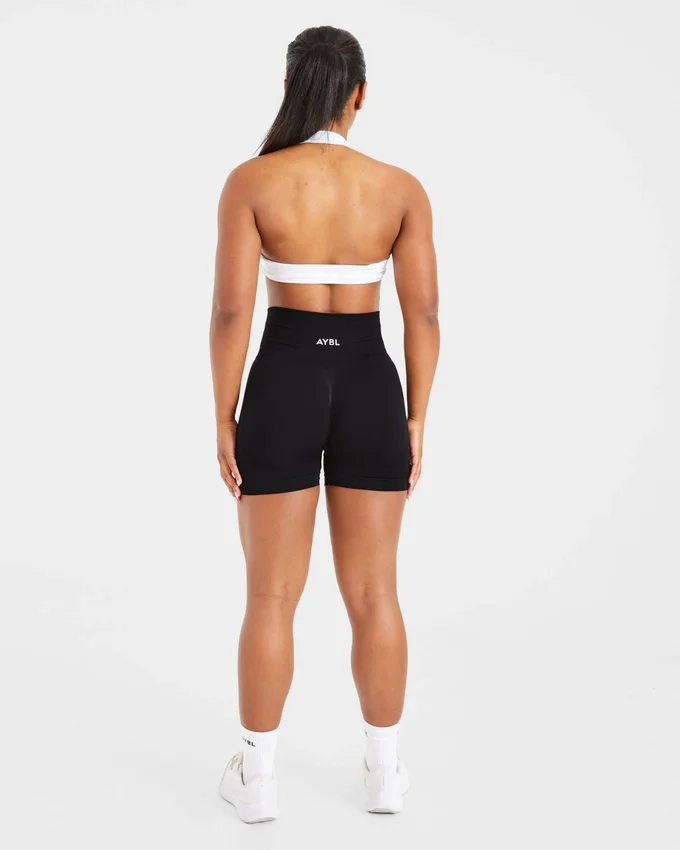 Essential sport-BH med halterneck